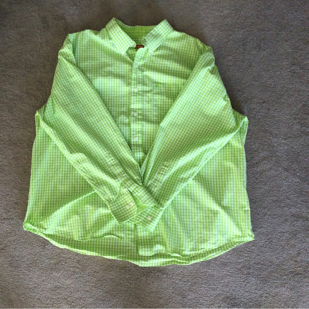Men’s XXL Izod button up